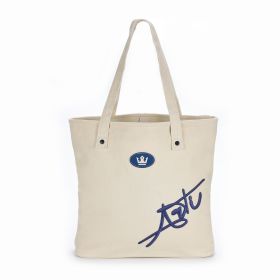 Cream tote bag